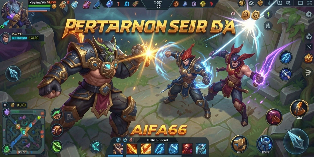 Tampilan seru dari gameplay <strong>AIFA66</strong> yang penuh aksi dan strategi.