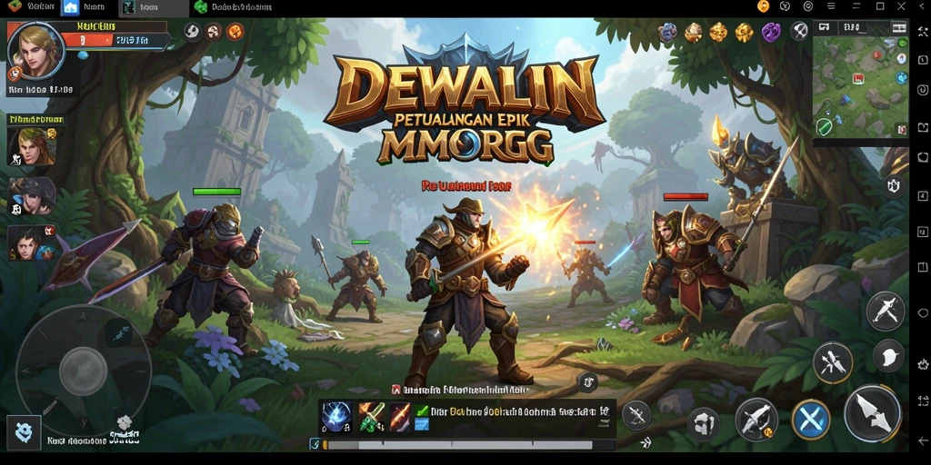 Gameplay menegangkan dan grafis memukau di DEWALIN.