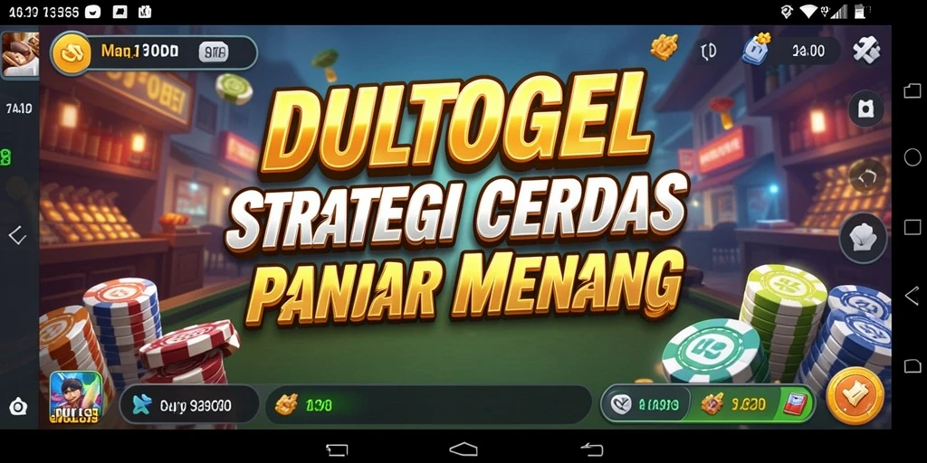 Tampilan gameplay DULTOGEL yang menegangkan dan penuh strategi.