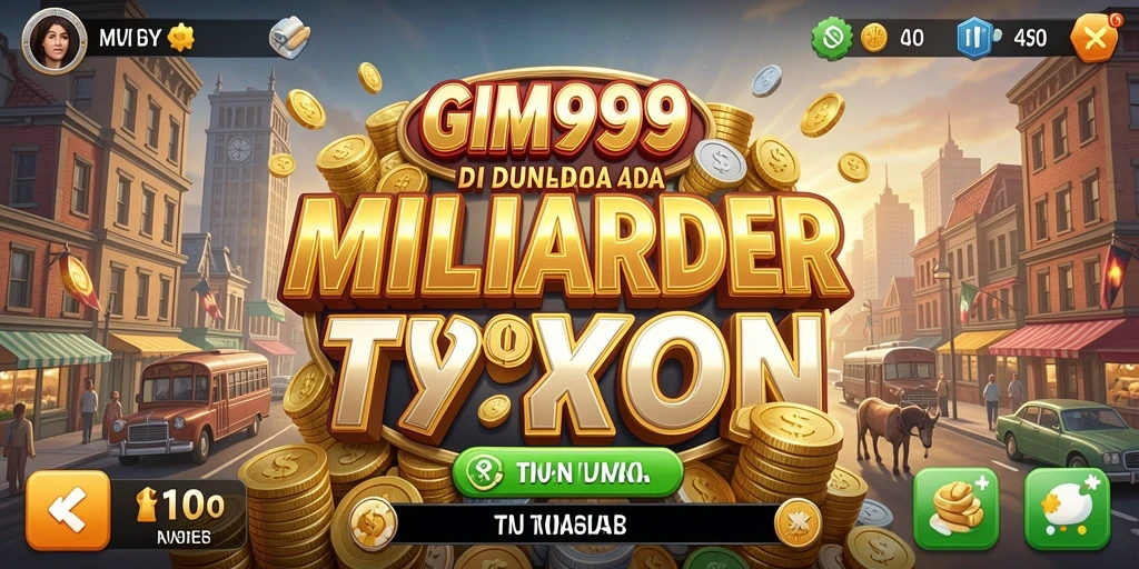 Tampilan gameplay GIM999 yang menarik dan penuh warna.