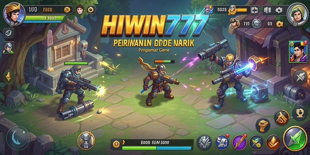 Tampilan gameplay HIWIN777 yang seru dan menantang.