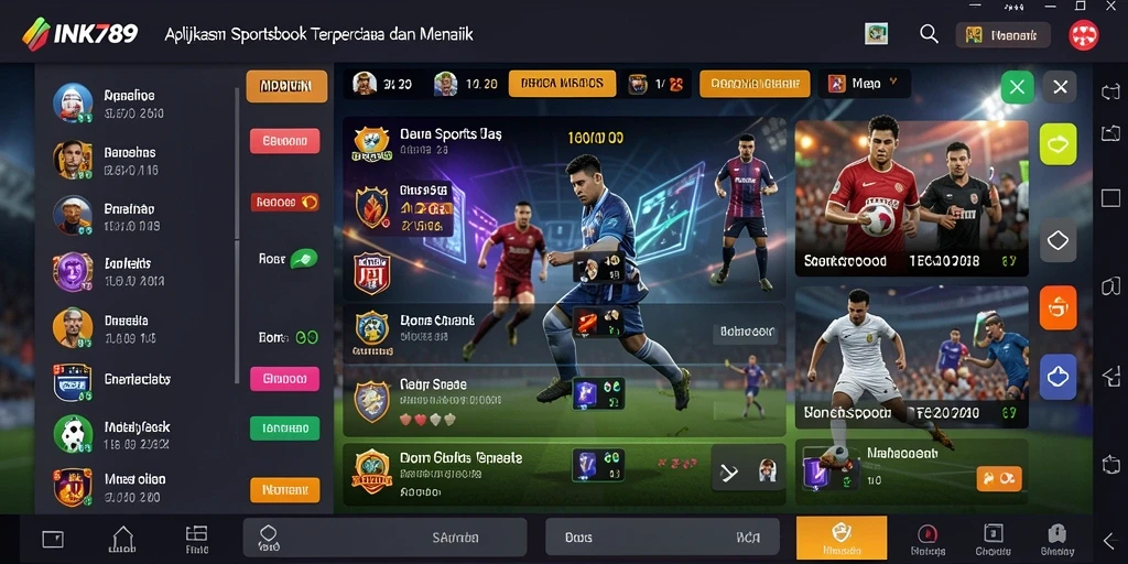 Gameplay seru dan interaktif saat bertaruh di INK789.