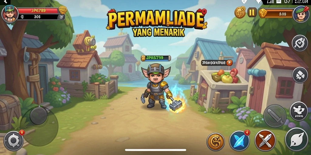 Screenshot gameplay <strong>JP6789</strong> dengan elemen Idle yang menarik.