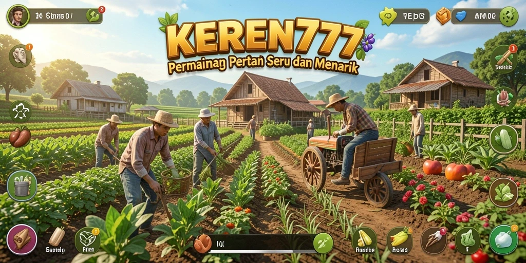 Tampilan gameplay KEREN777 yang seru dan memikat.