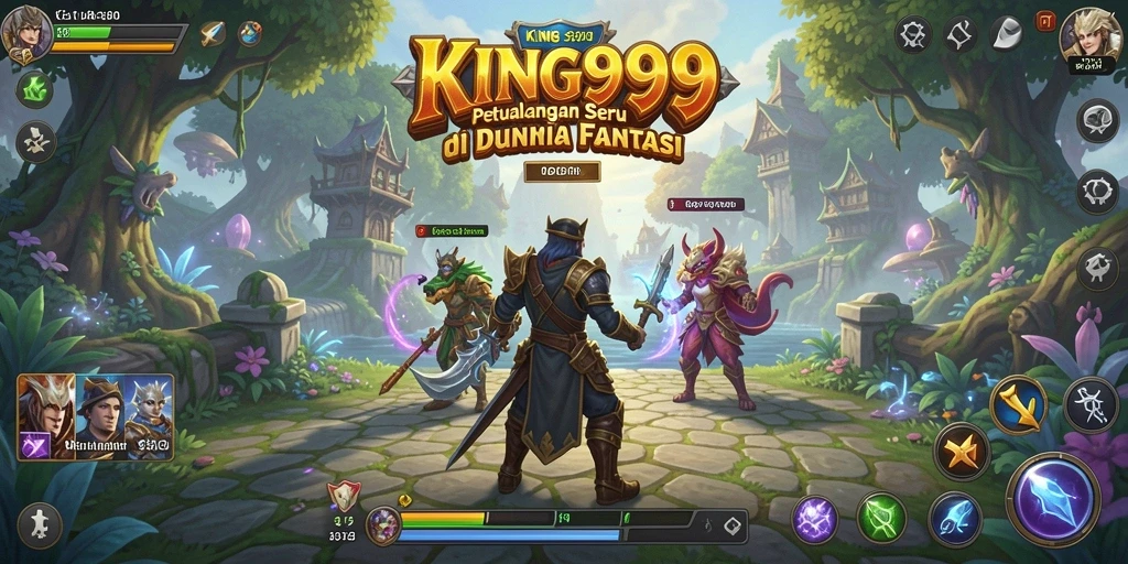 Tampilan gameplay KING999 yang seru dan mendebarkan dalam petualangan yang menantang.