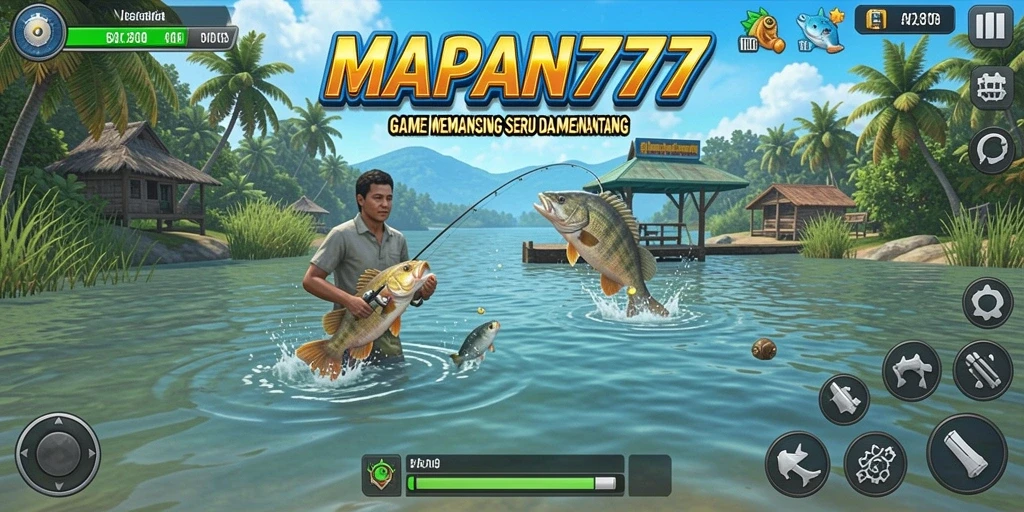 Tampilan gameplay MAPAN777 yang seru dan penuh tantangan memancing.