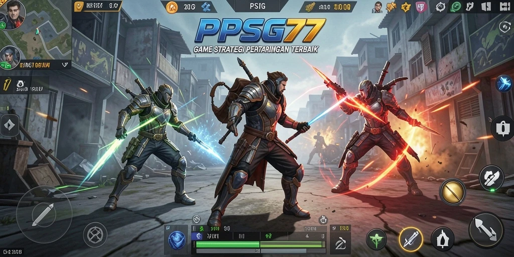 Tampilan dan gameplay mengesankan di PSG77.