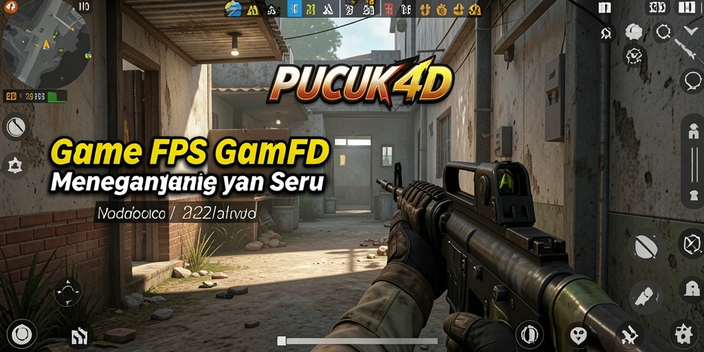 Gameplay PUCUK4D yang mendebarkan dan menantang.
